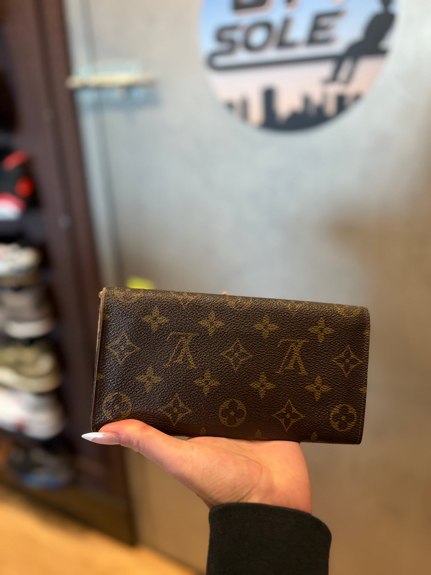 Louis Vuitton Chain Wallet