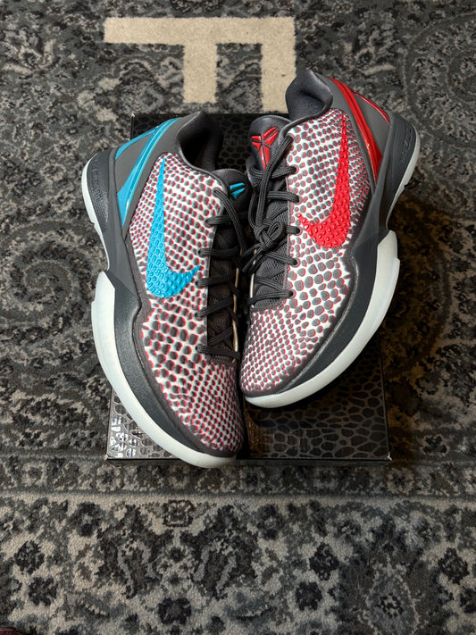 Nike Kobe 6 Protro “ASG Hollywood 3D” Ds Og Size 9