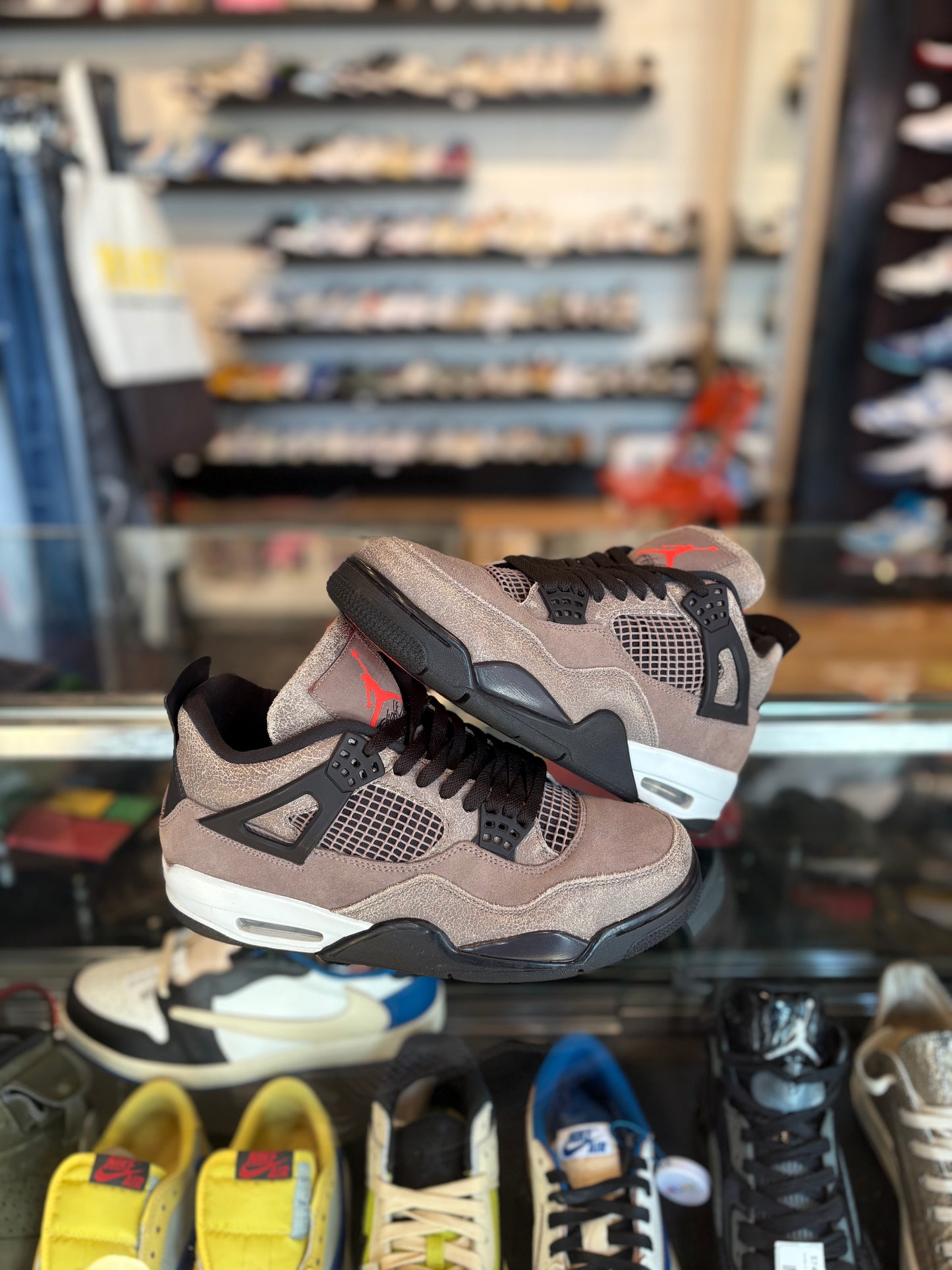 Jordan 4 Retro Taupe Haze Clean RB Size 9