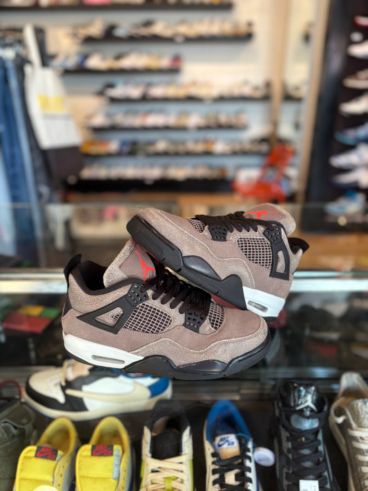 Jordan 4 Retro Taupe Haze Clean RB Size 9