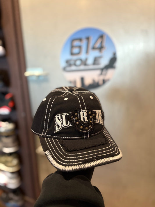 Supreme True Religion Hat Black DS