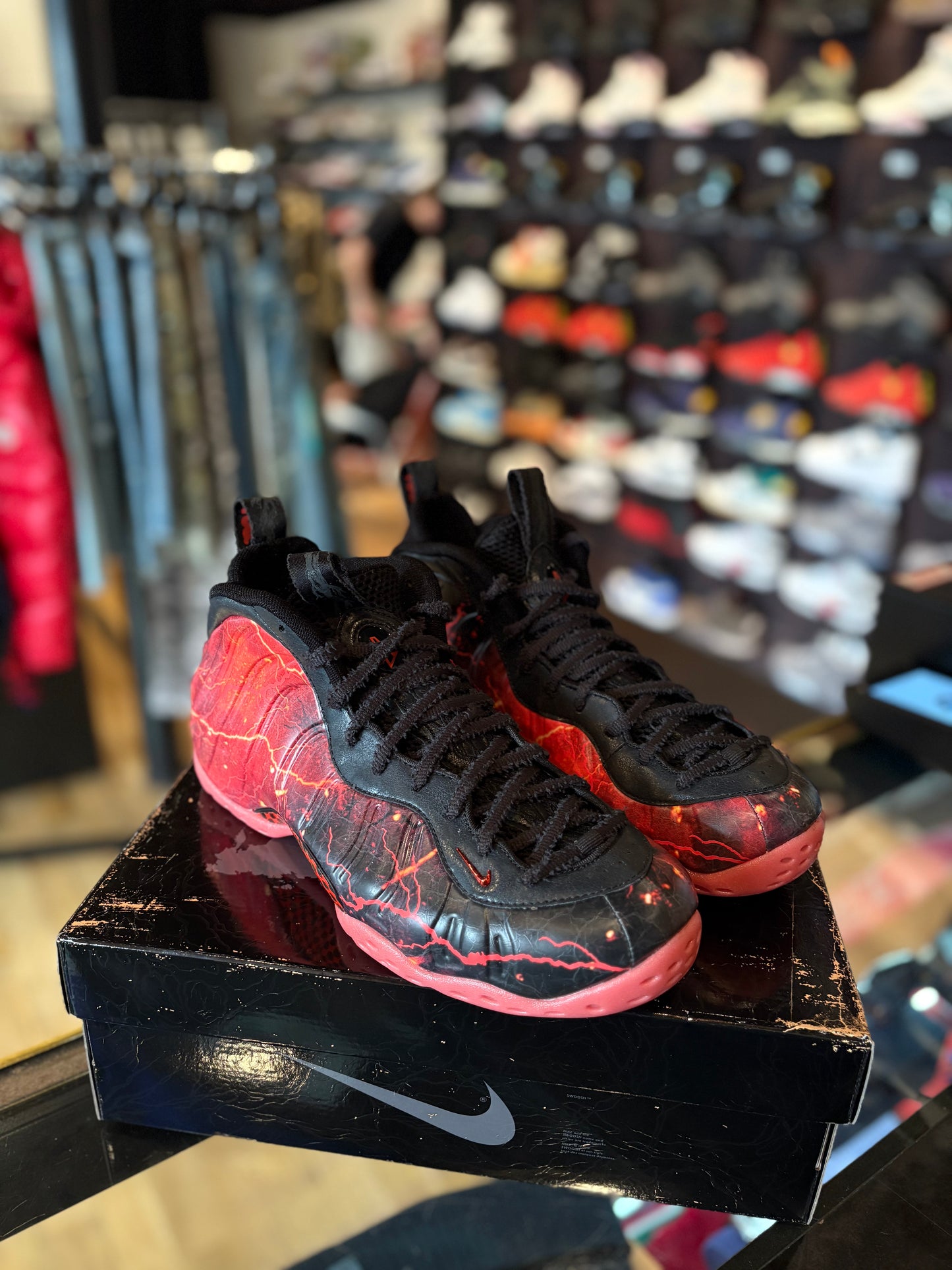 Foamposite Stranger Things DS OG Size 10