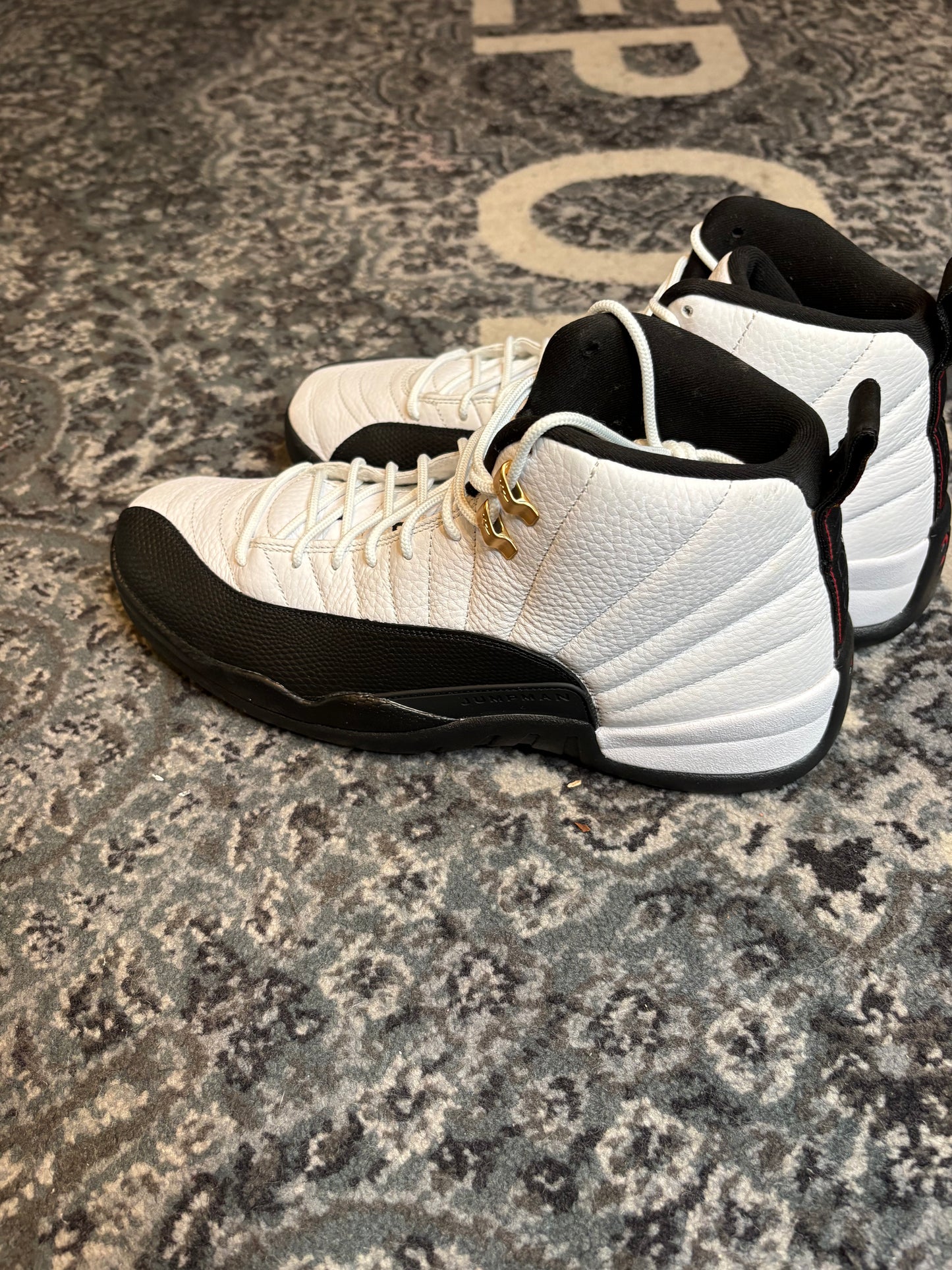Jordan 12 Retro “Taxi” Clean Nb Size 13