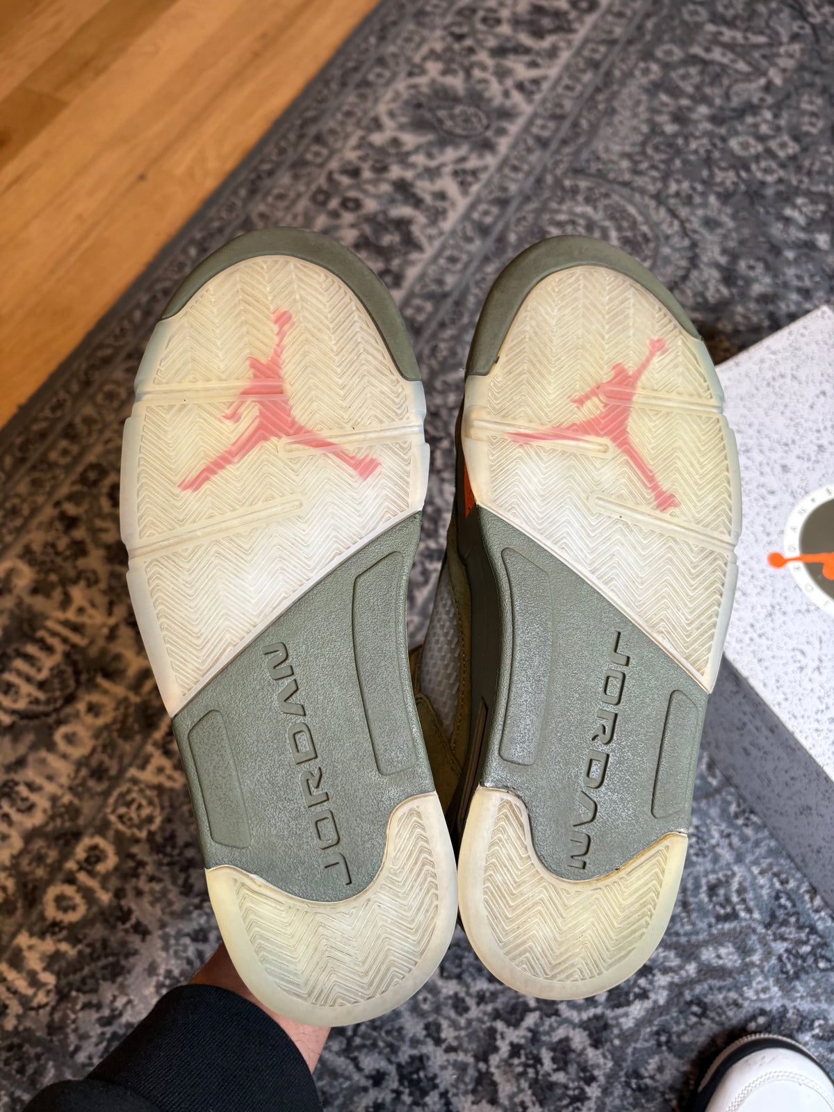 Jordan 5 Retro “Olive” Clean Og Size 8.5