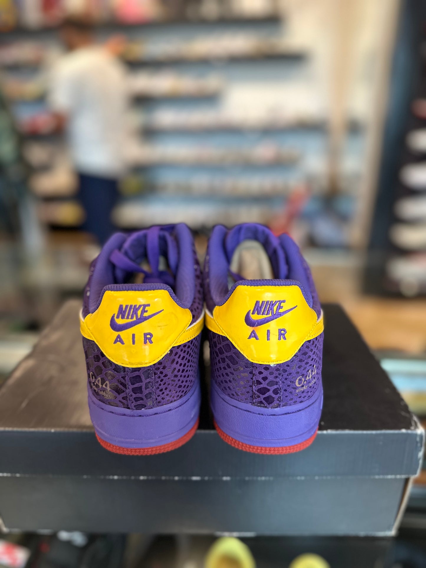 Air Force 1 Eddie Cruz DS OG Size 11