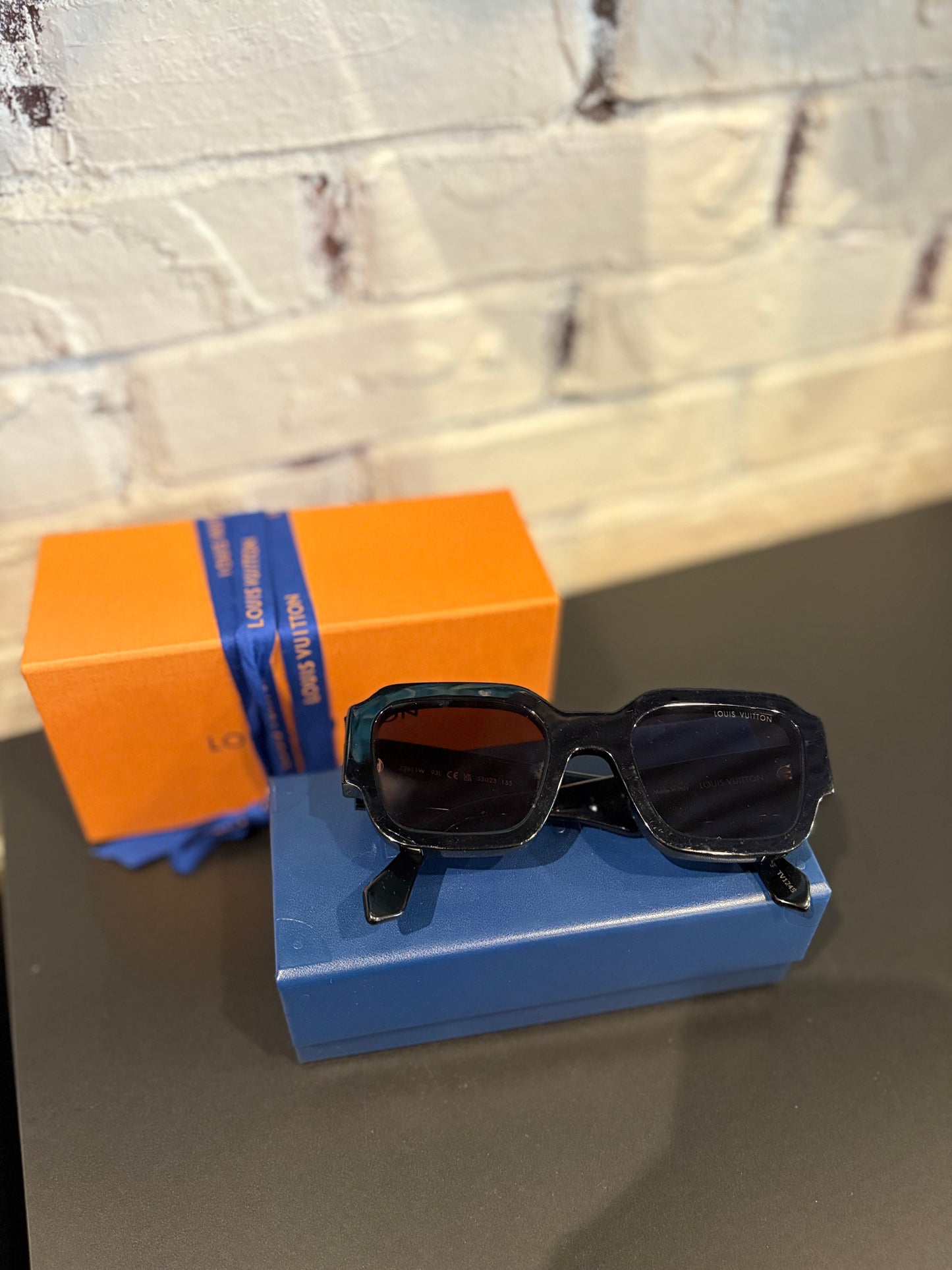 Louis Vuitton Sunglasses Black