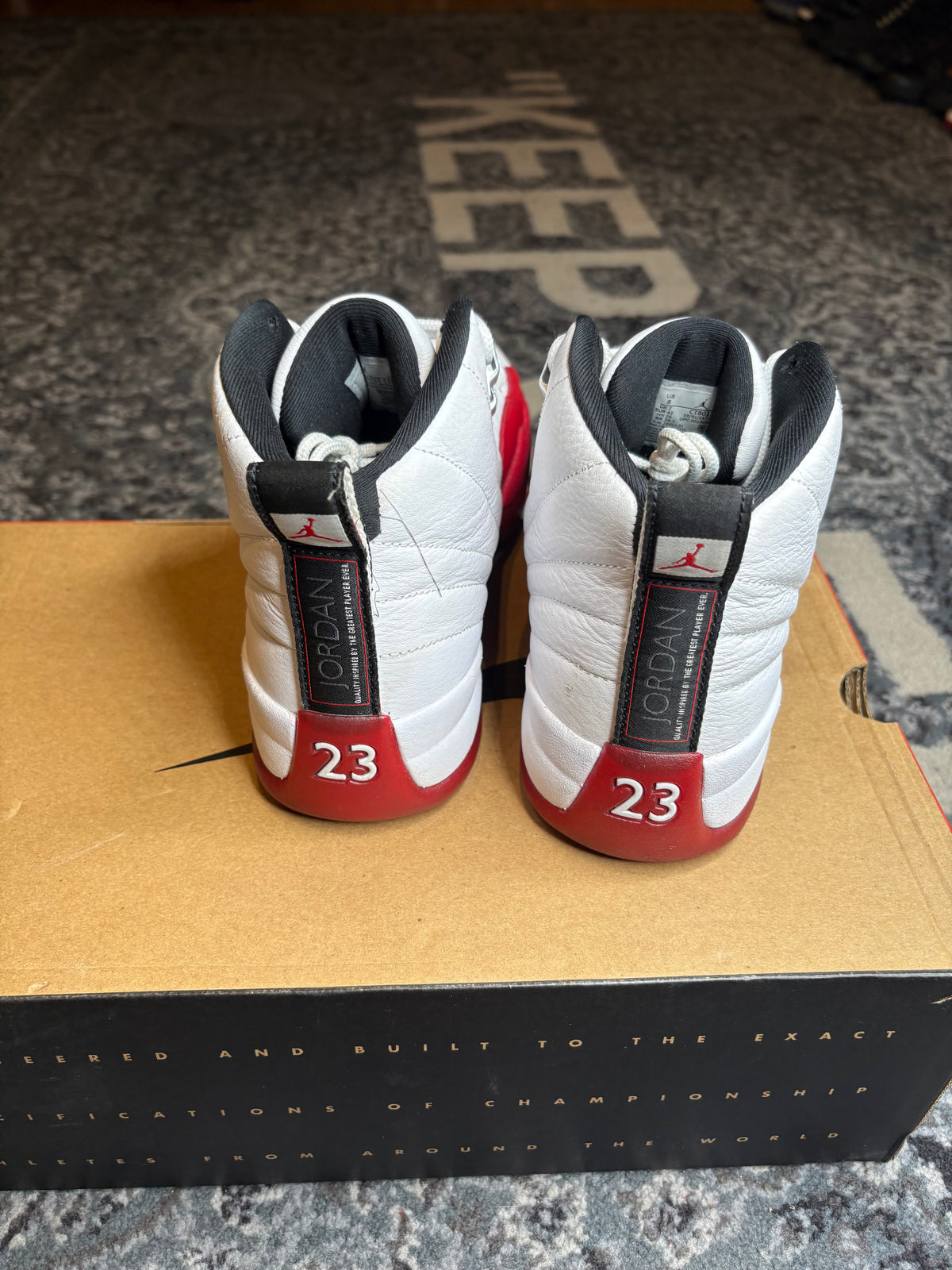 Jordan 12 Retro “Cherry” Clean Og Size 8