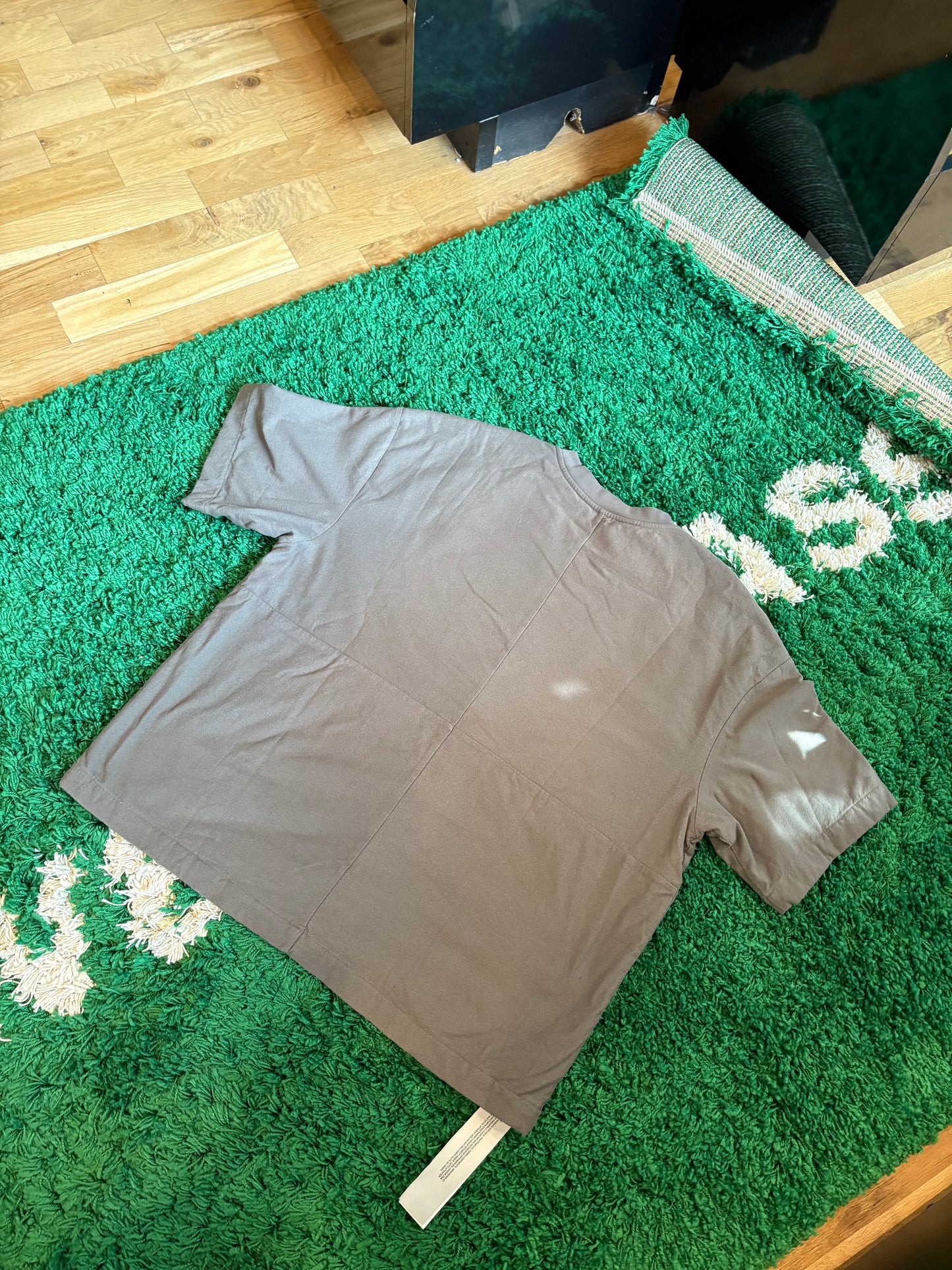 Purple Tee Gray Size XL