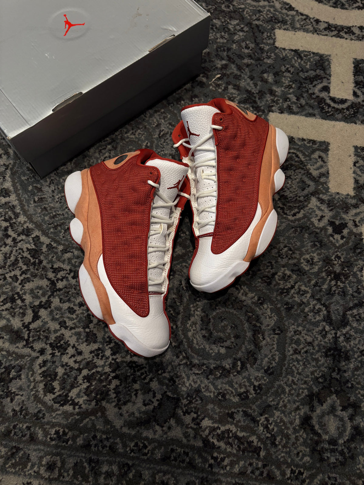 Jordan 13 Retro “Dune Red” CleanOg Size 10