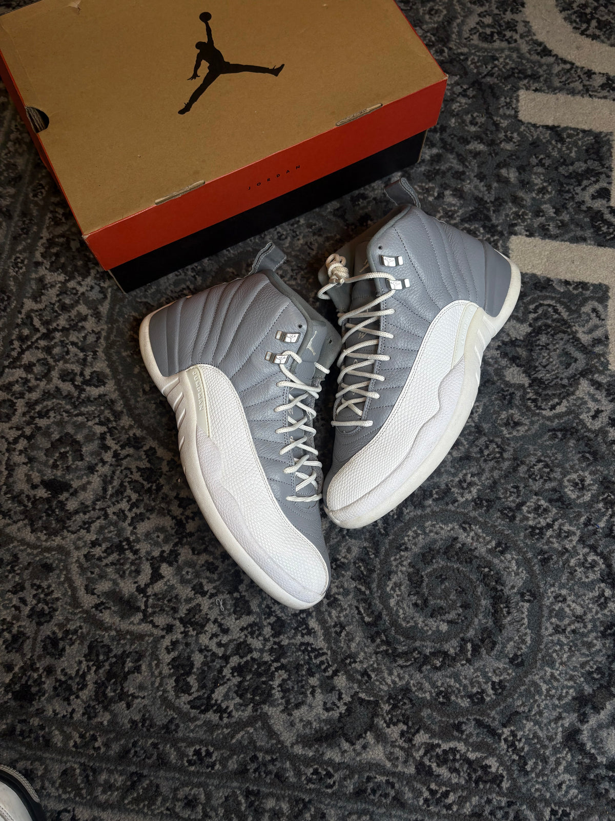 Jordan 12 Retro “Stealth” Clean Og Size 12