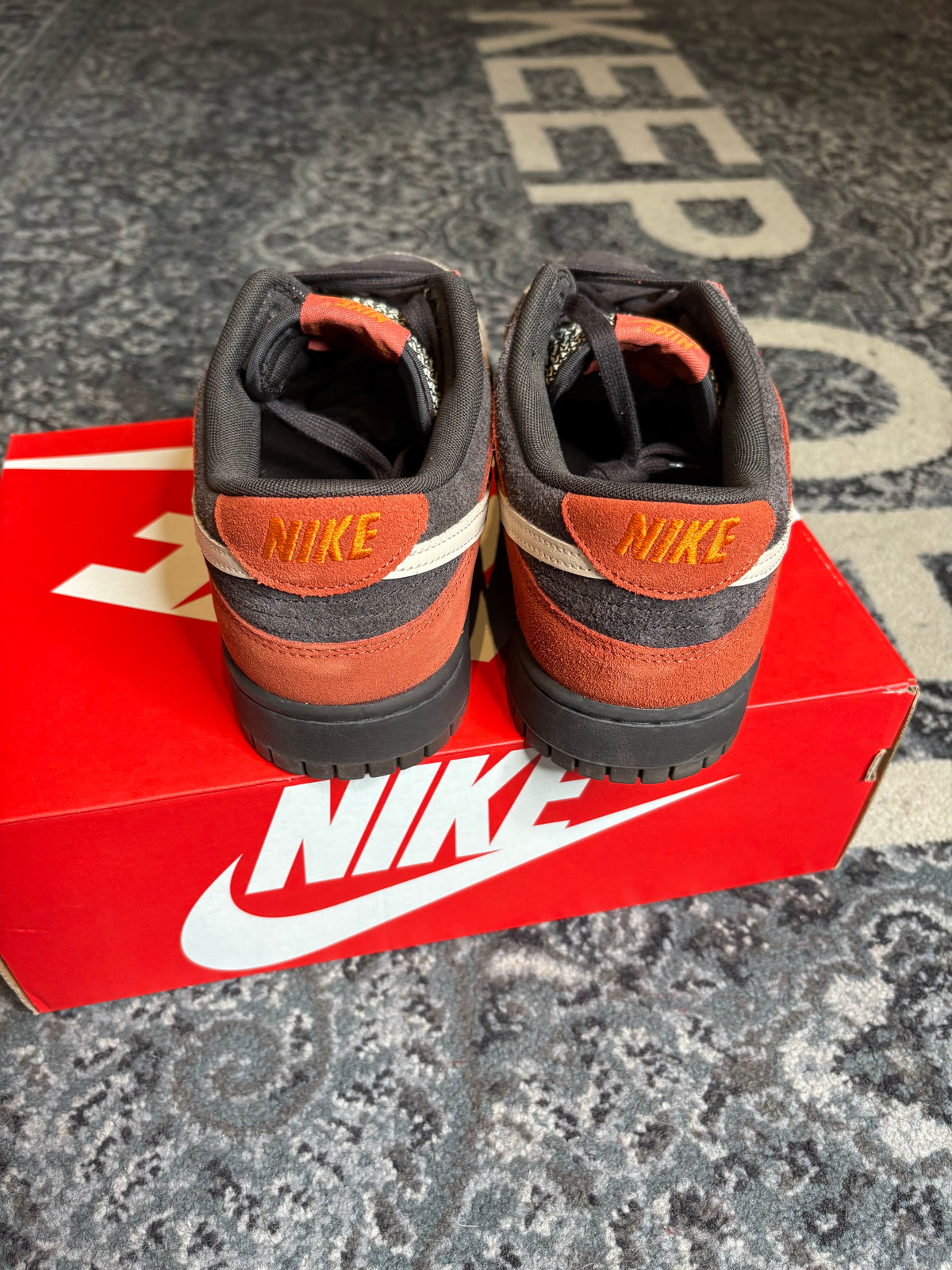 Nike Dunk Low “Red Panda” Clean Og Size 12