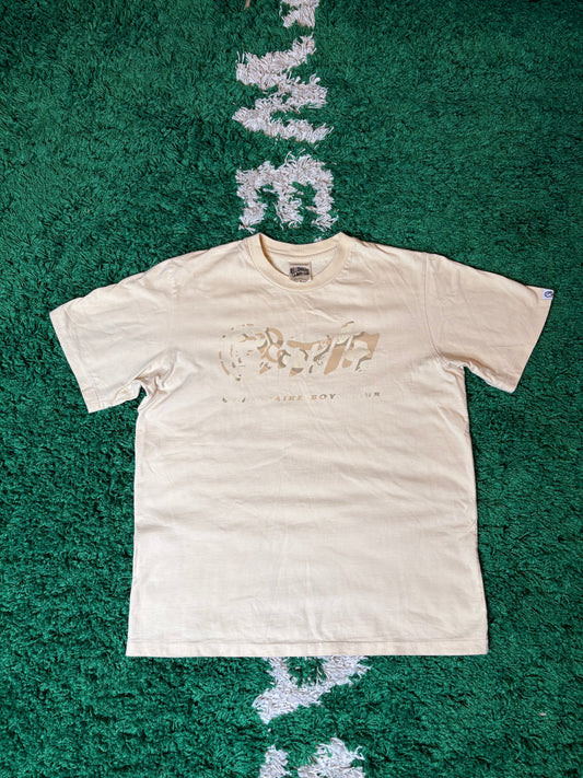 Billionaire Boys Club Tee Tan Size Medium