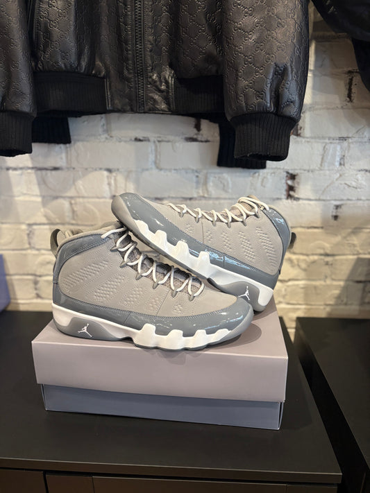 Jordan 9 Retro Cool Grey DS OG Size 11