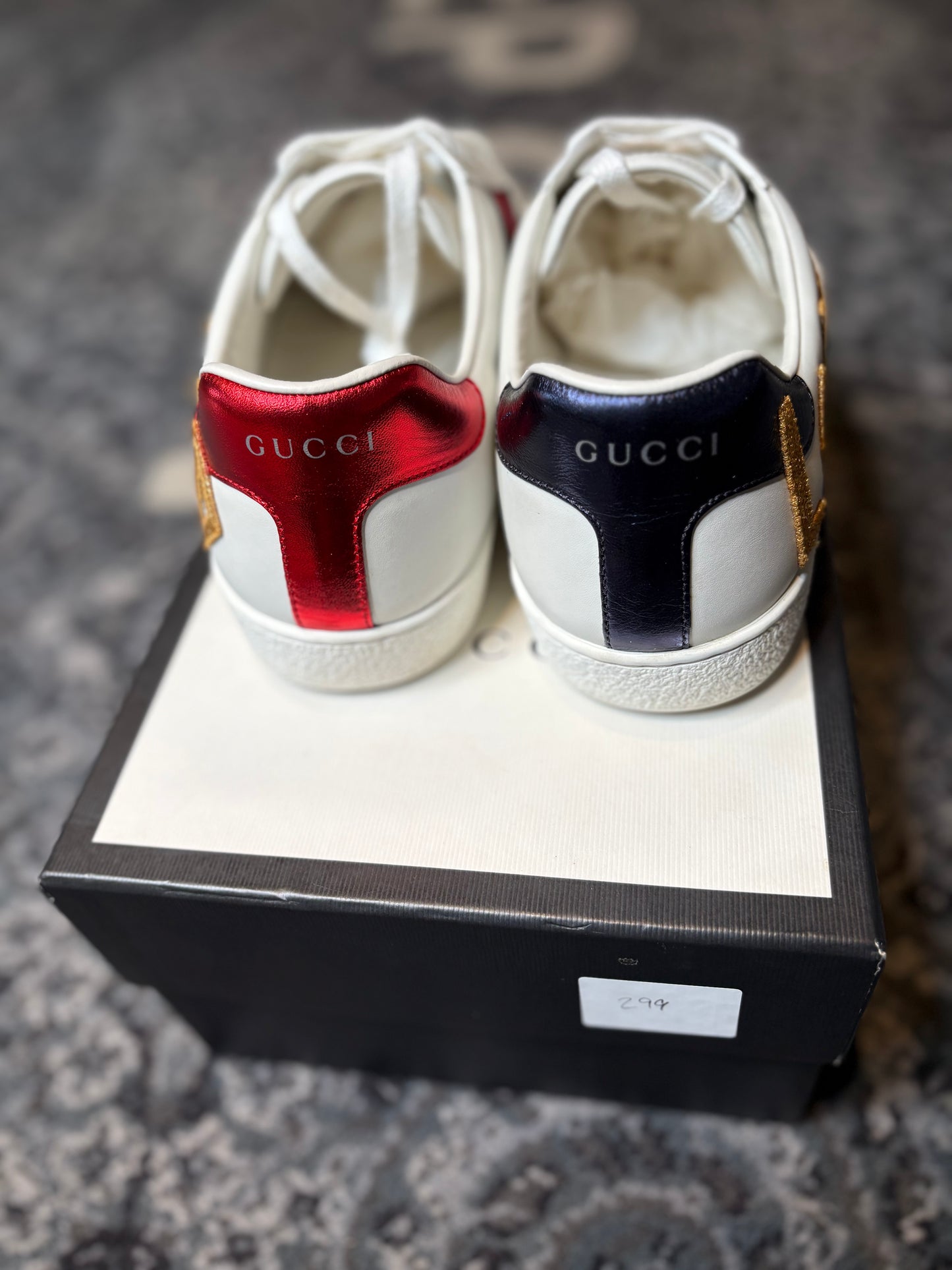 Gucci Wmns Ace “Loved” Clean Og Size 10G