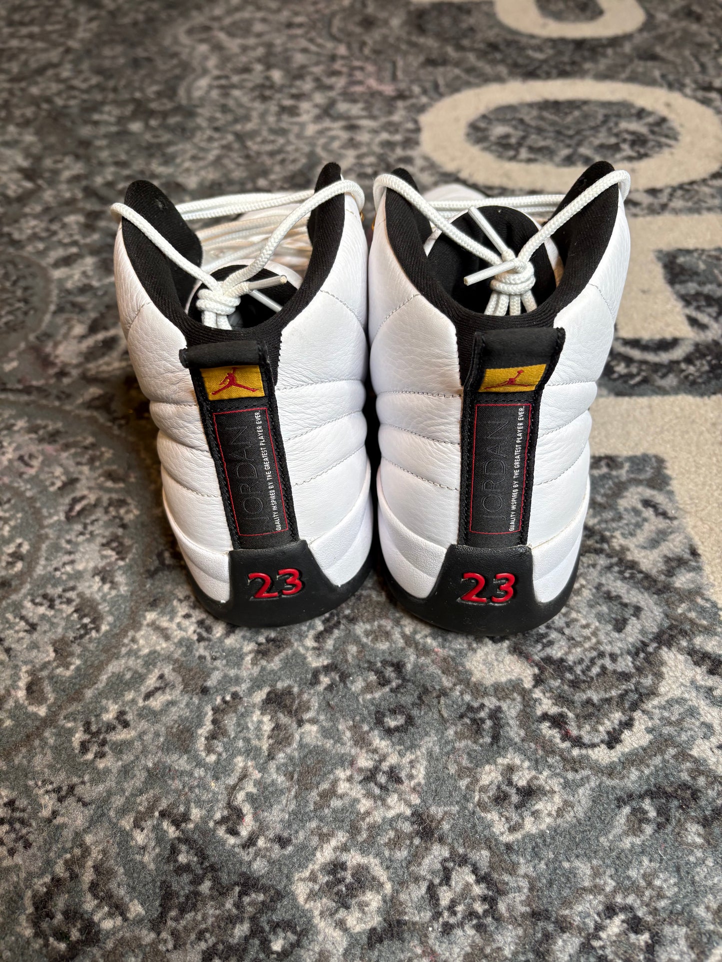 Jordan 12 Retro “Taxi” Clean Rb Size 11