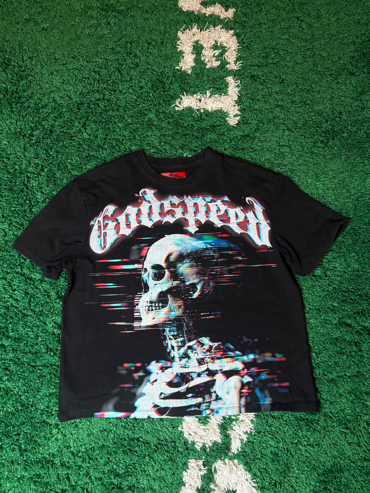 Godspeed Glitch Tee Size XL