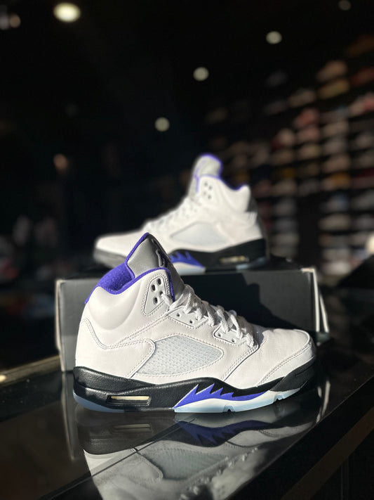 Jordan 5 Dark Concord Clean OG All Sz 9