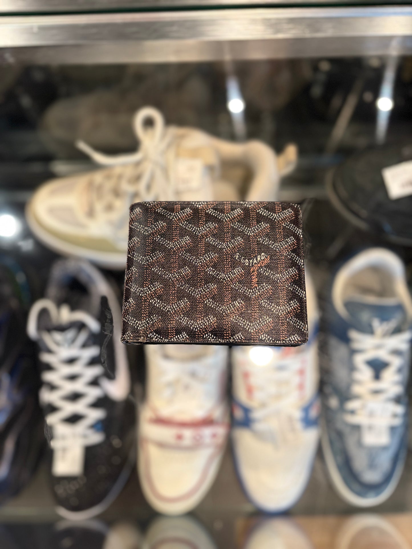 Goyard Black Bifold Wallet ￼