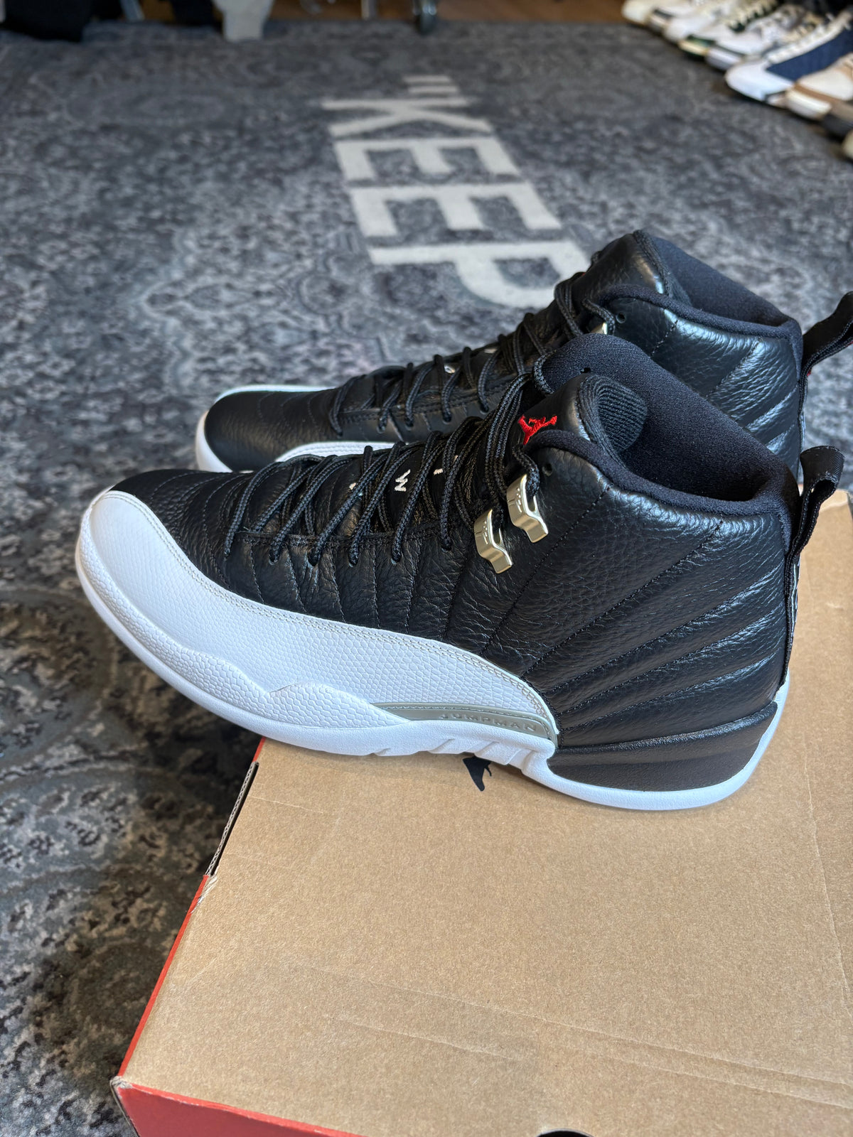 Jordan 12 Retro “Playoffs” Vnds Og Size 10.5