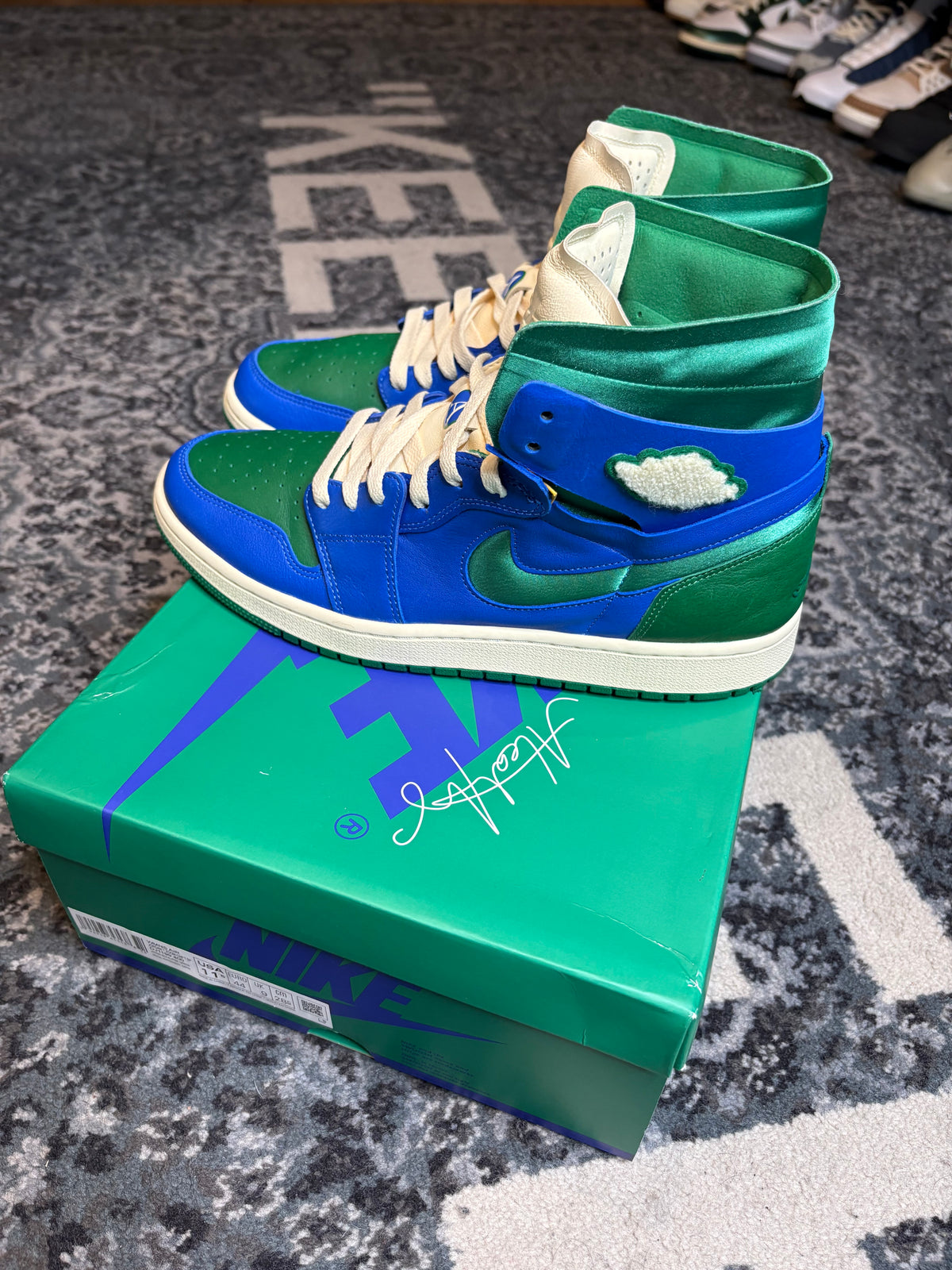 Jordan 1 High Zoom Air CMFT “Aleali May Califia” Clean Og Size 10M/11.5W