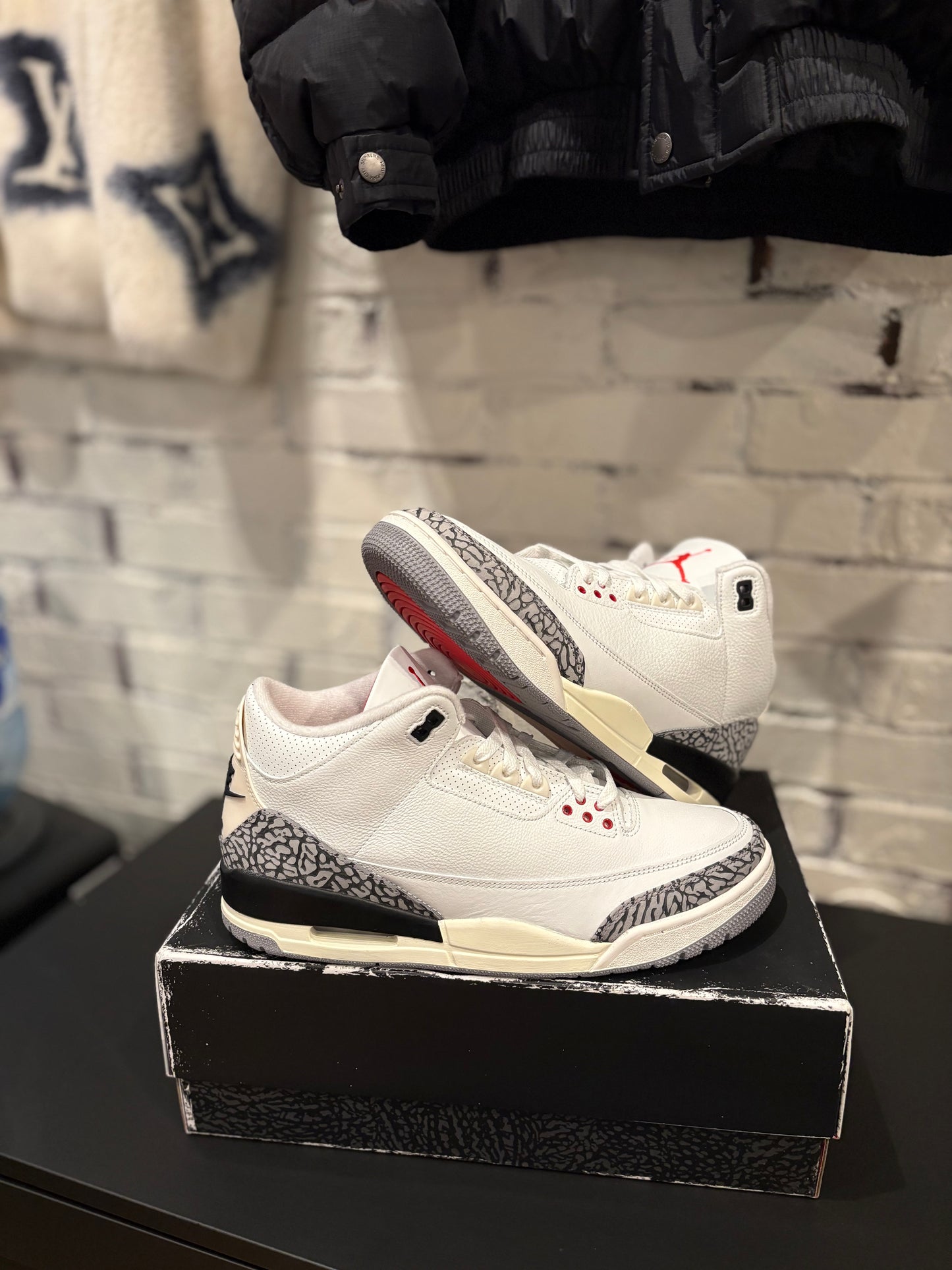 Jordan 3 Retro White Cement Reimagined DS OG Size 11.5