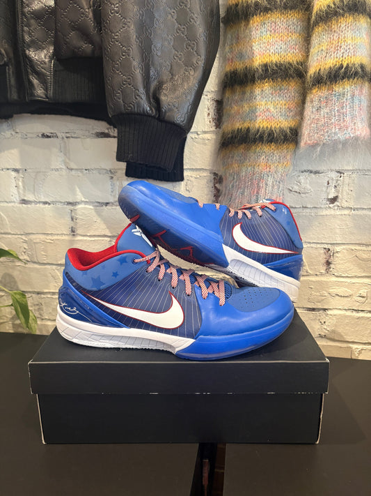 Kobe 4 Protro Philly (2024) Clean OG Size 12