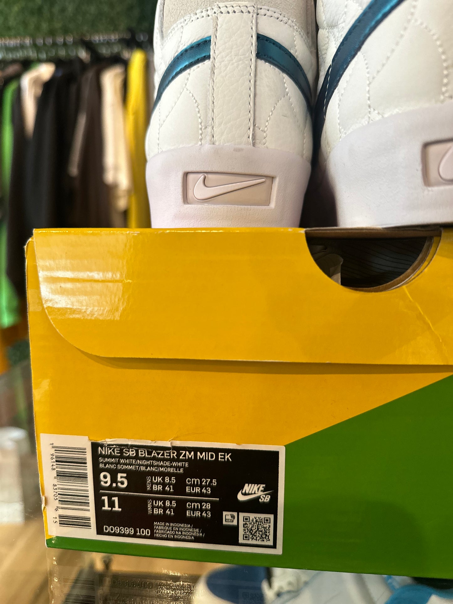 Nike Blazer x Eric Koston Size 9.5 DS OG