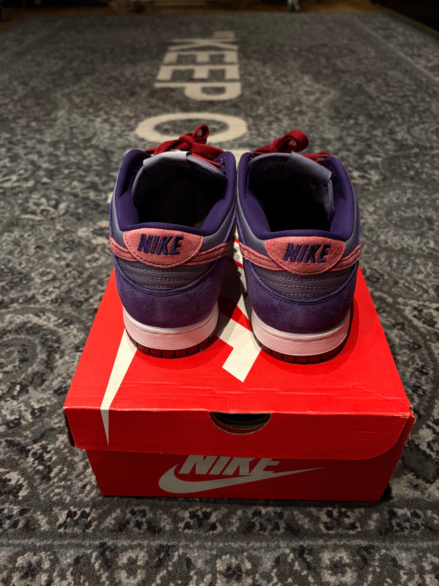 Nike Dunk Low “Plum” OG CLEAN SIZE 8.5
