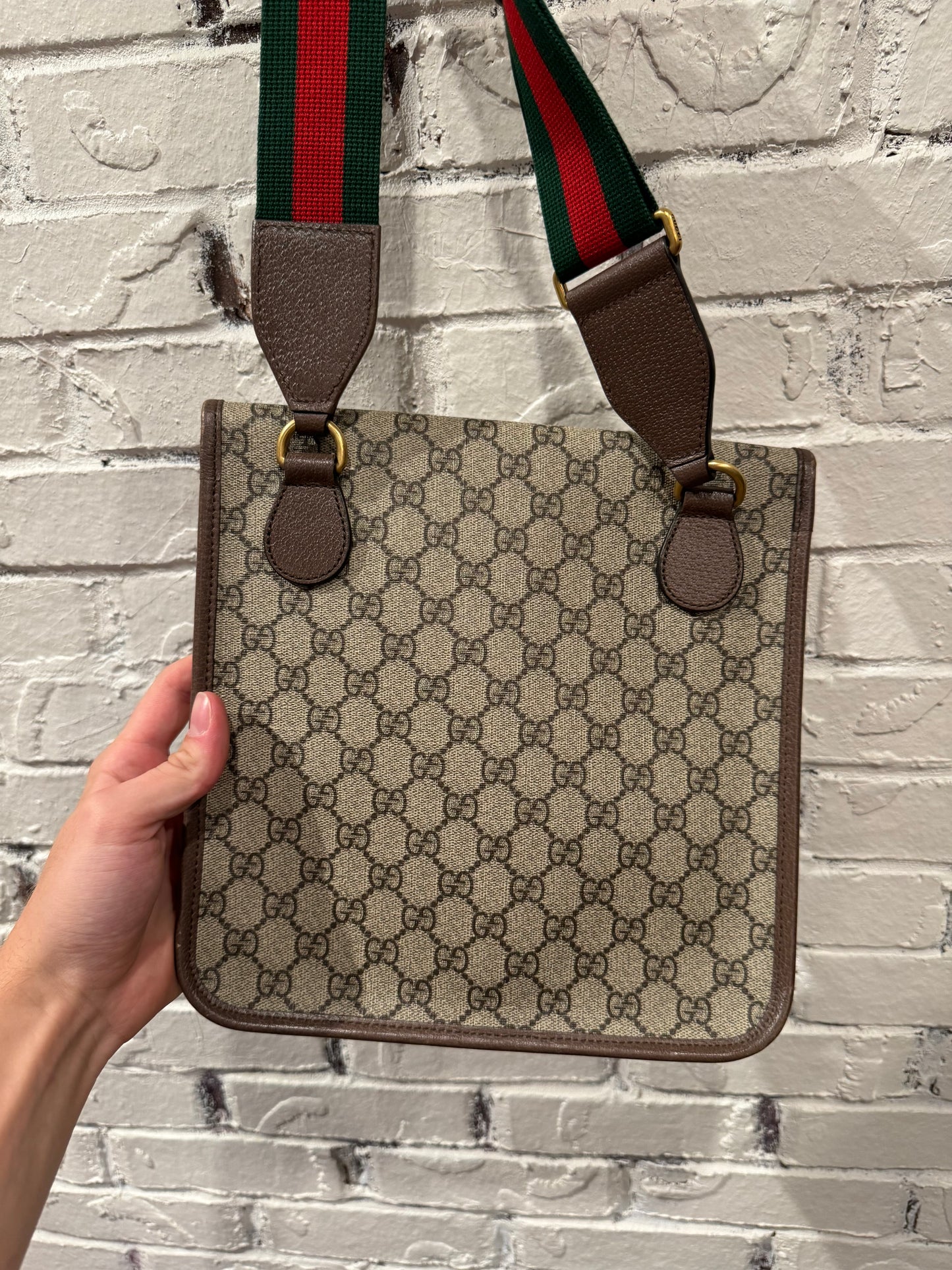 Gucci Monogram Side Bag