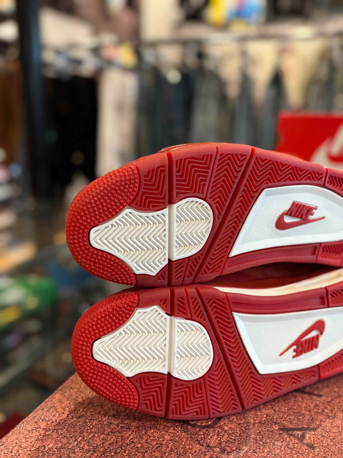 Jordan 4 Retro Brick by Brick Clean OG Size 11.5