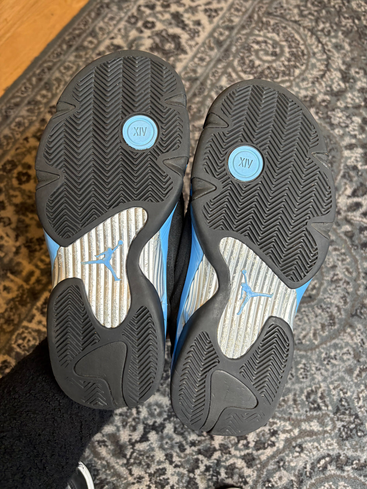 Jordan 14 Retro “Unc” Clean Rb Size 8