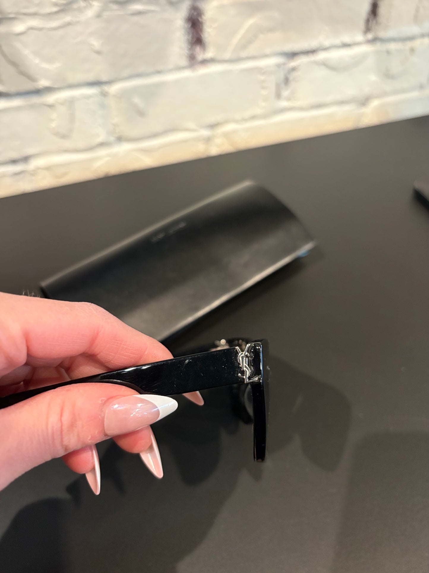 YSL Sunglasses Black