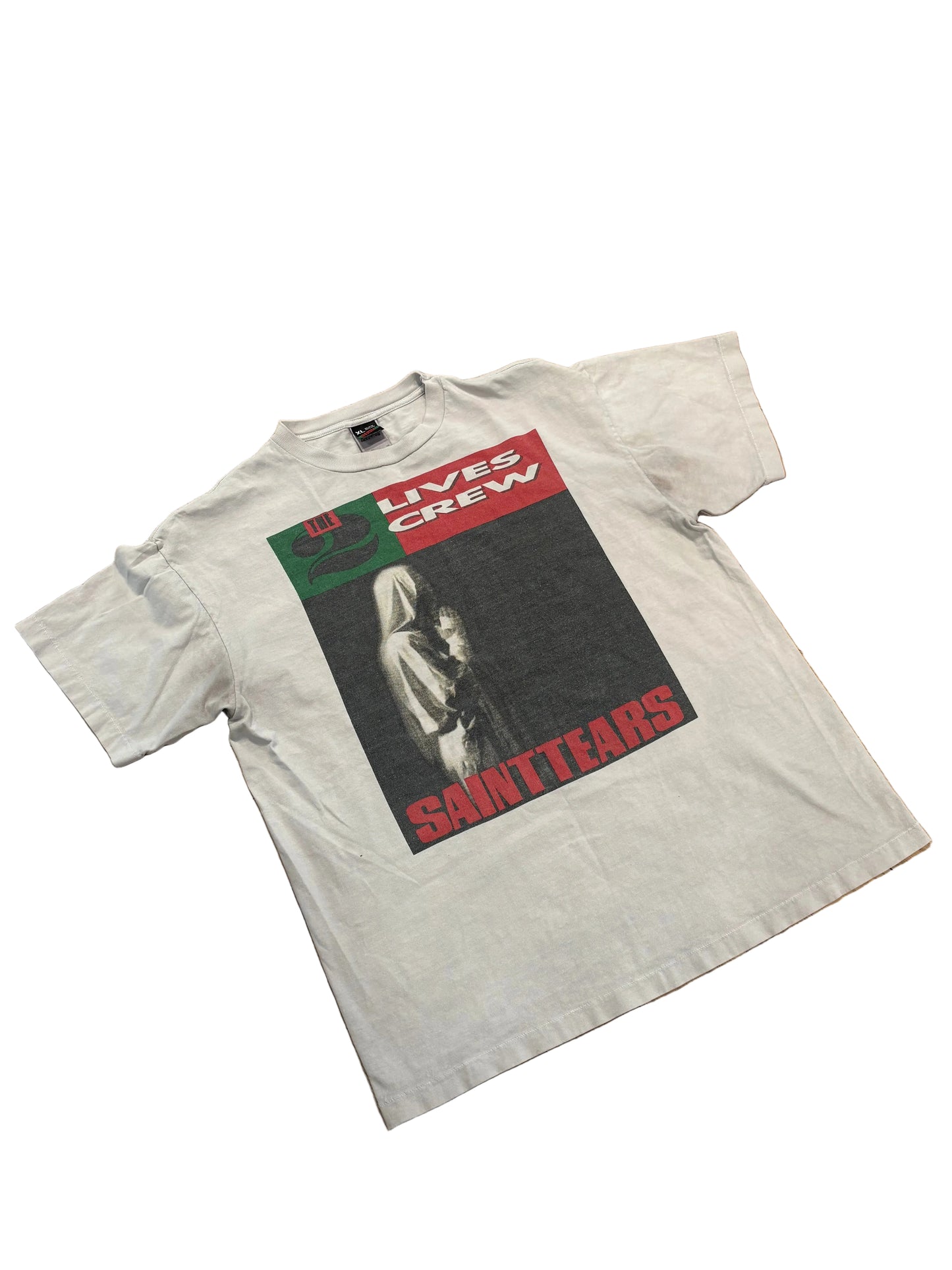 Saint Tears Tee White Size XL