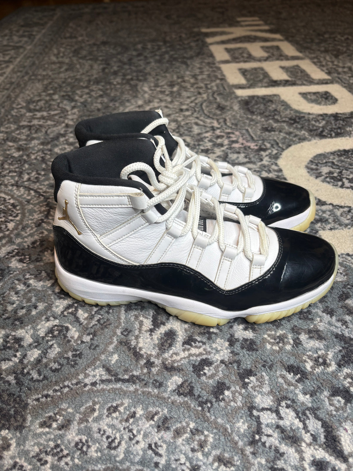 Jordan 11 Retro “DMP Gratitude” Clean Nb Size 10