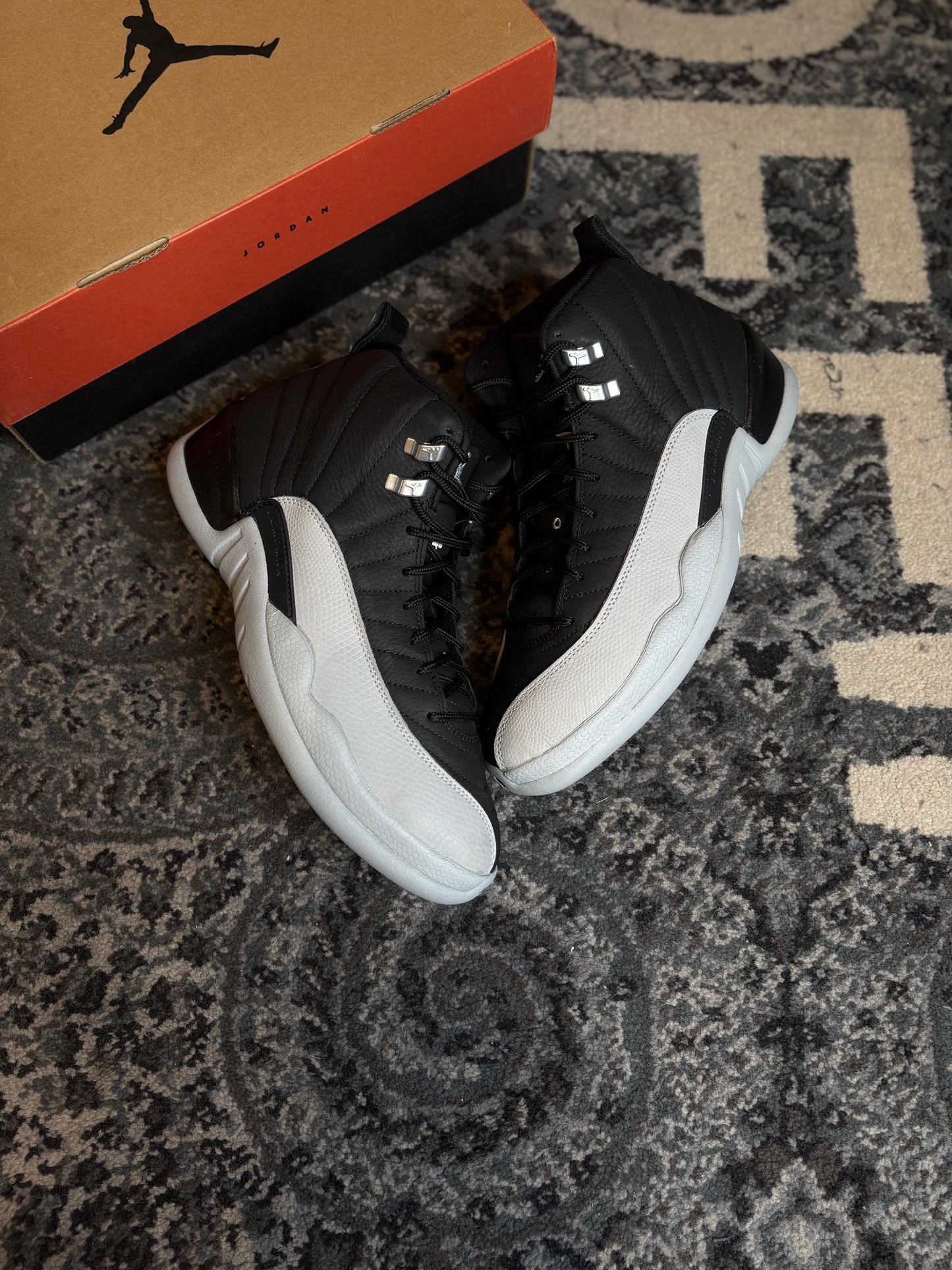 Jordan 12 Retro “Barons” Clean Og Size 9.5