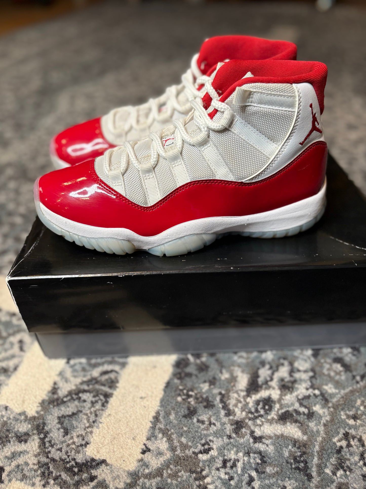 Jordan 11 Retro “Cherry” PO OG SIZE 7.5
