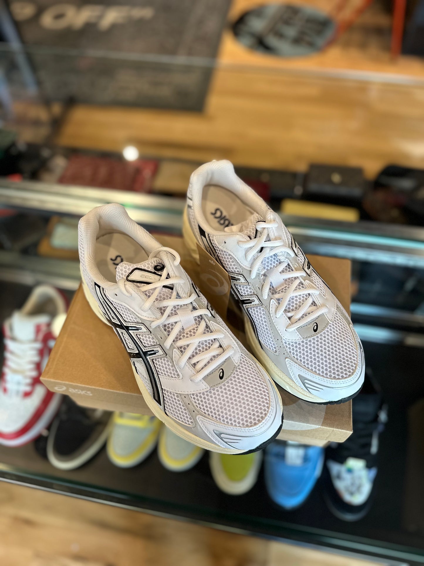 ASICS Gel-1130 White Cloud Grey DS OG