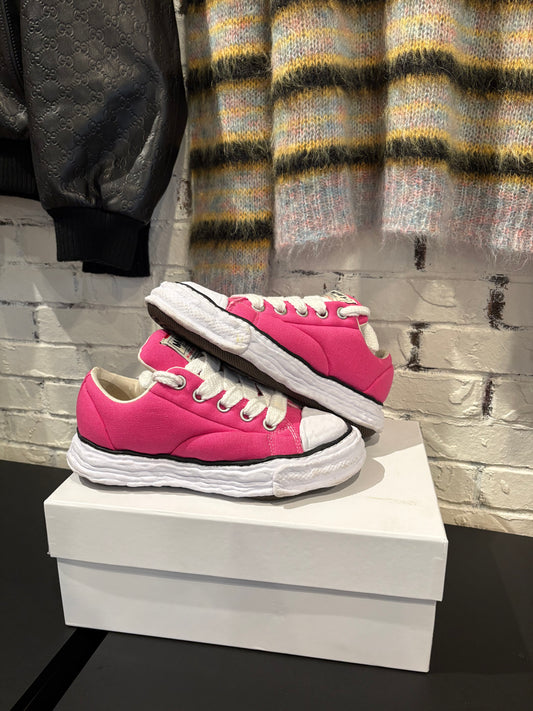 Maison Mihara Yasuhiro Peterson Pink Clean OG Size 41