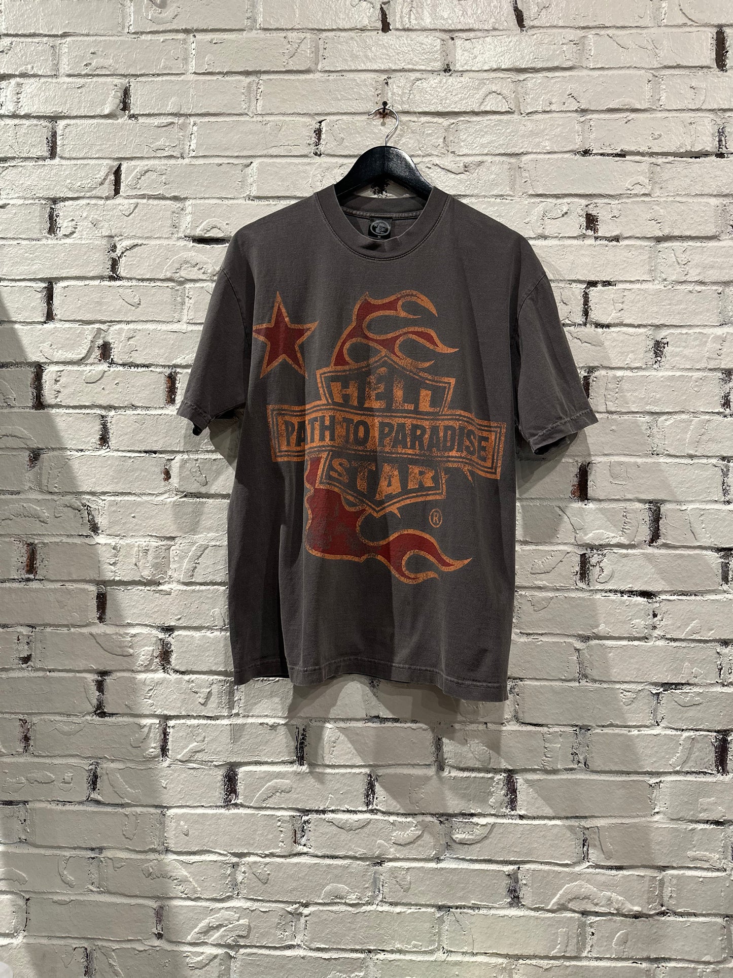 Hellstar Path to Paradise T-shirt gray Size M