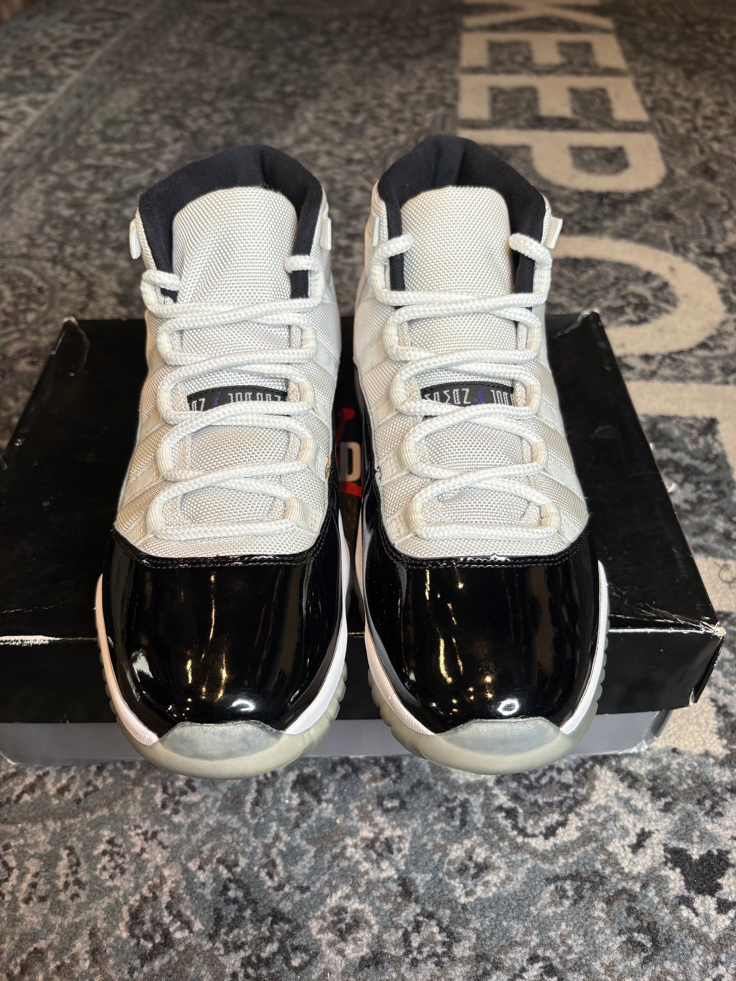 Jordan 11 Retro “Concord” Clean Og Size 10