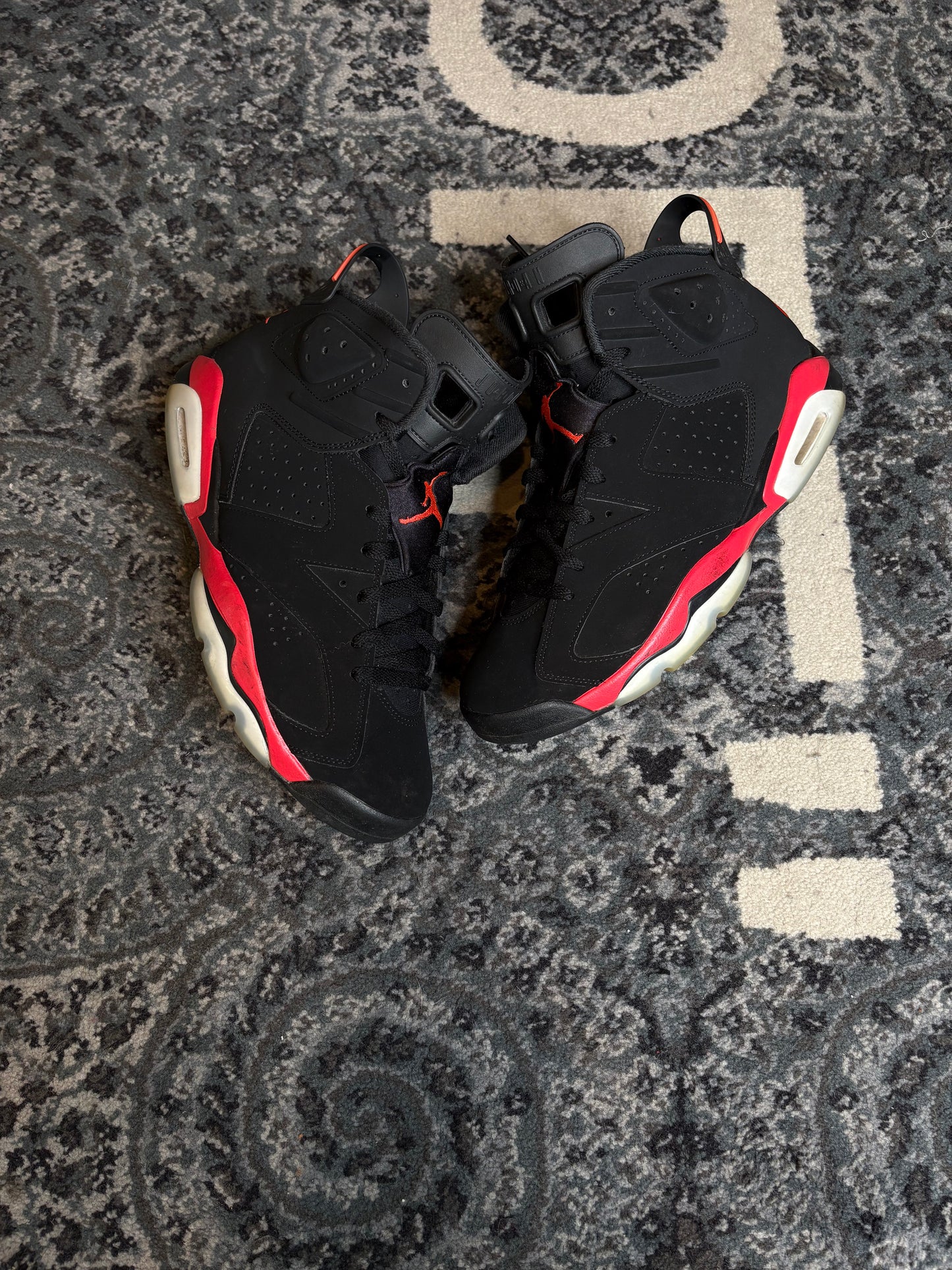 Jordan 6 Retro “Infrared Salesmen” Clean Nb Size 11.5
