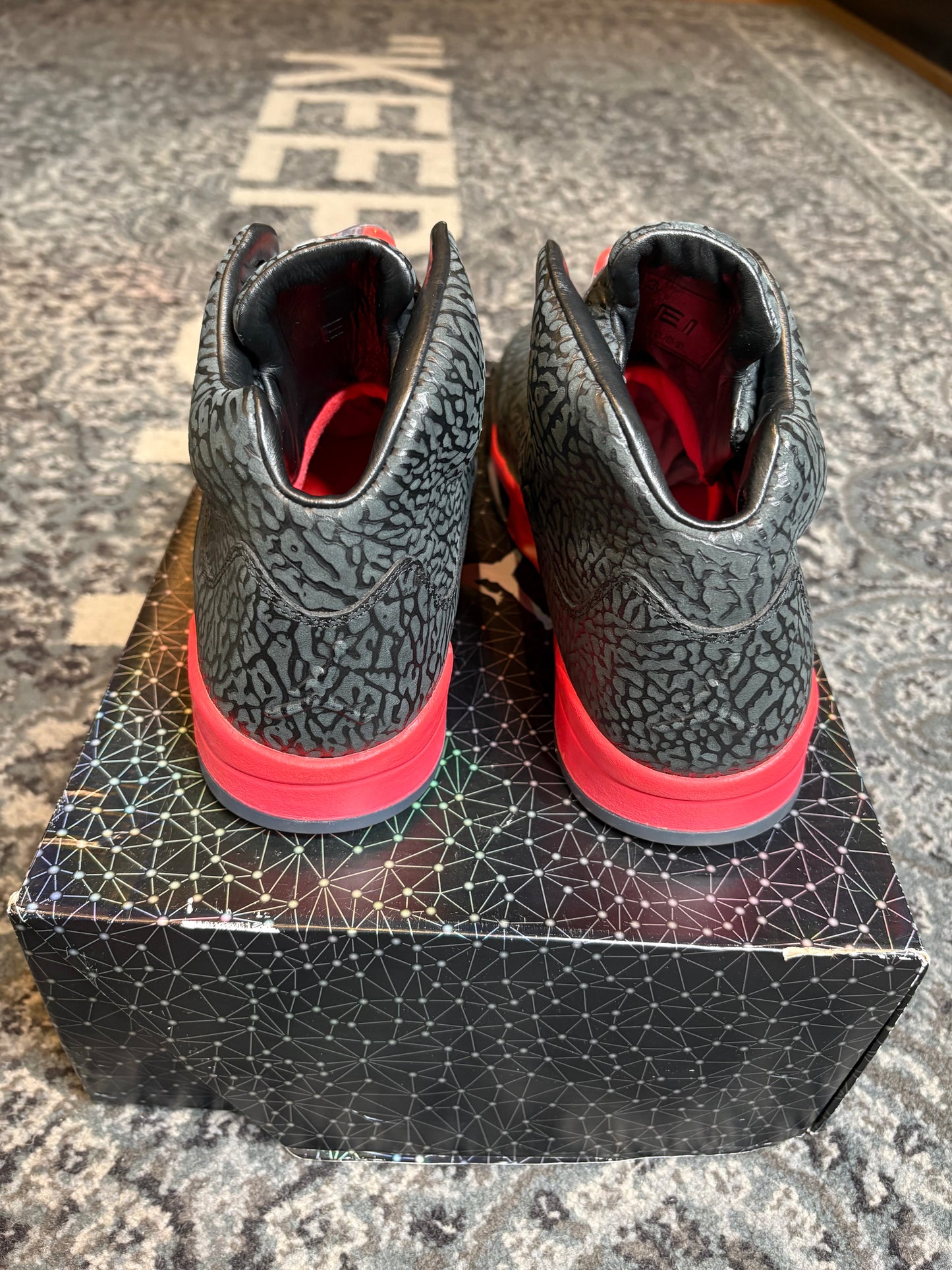 Jordan 5 “3Lab5 Infrared” CLEAN OG SIZE 11
