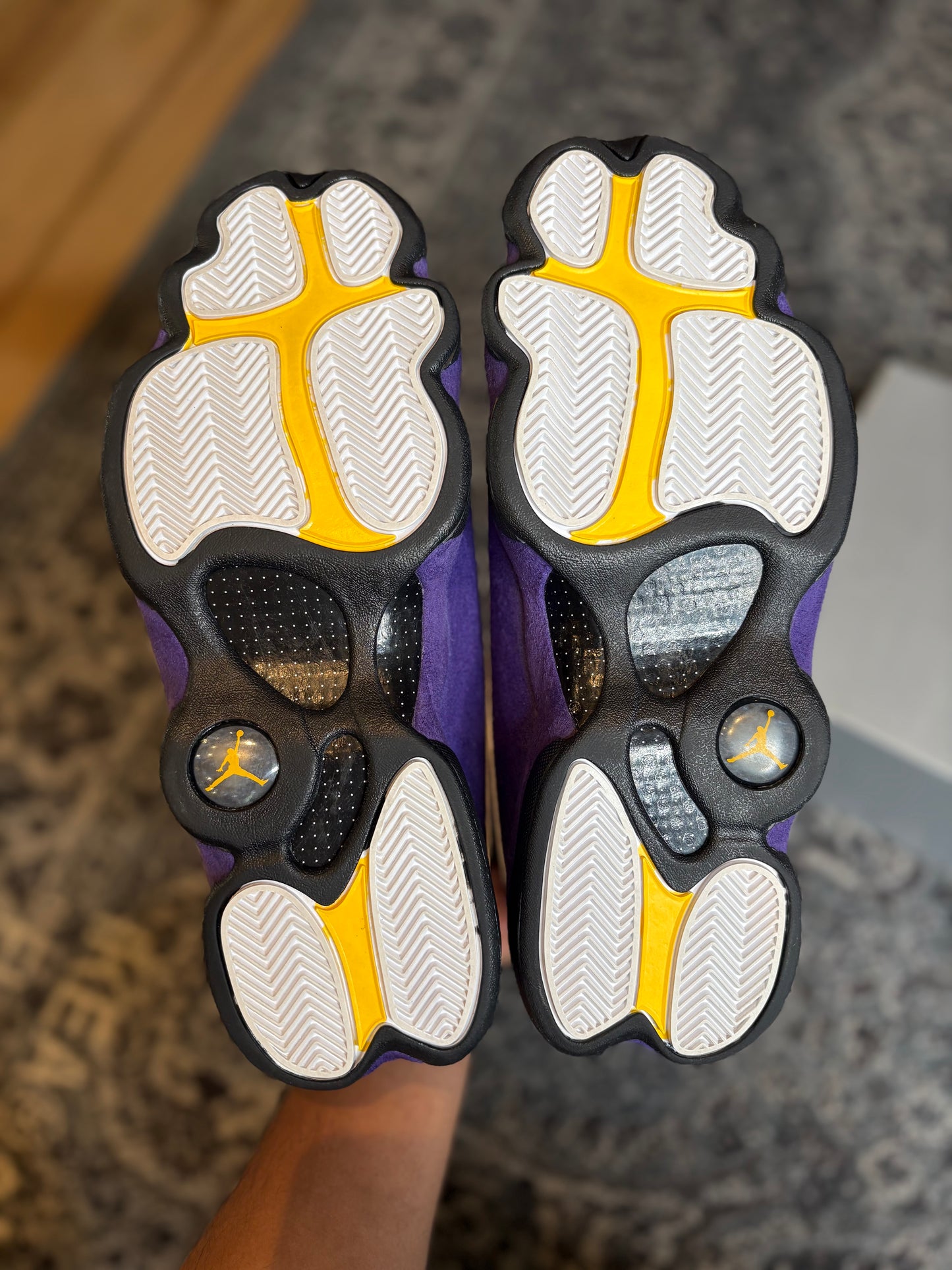Jordan 13 Retro “Lakers” Clean Og Size 11