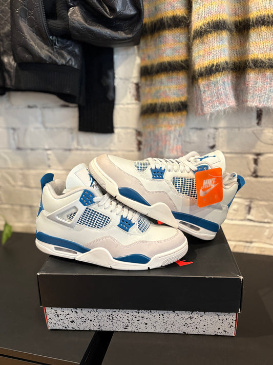 Jordan 4 Retro Military Blue Clean OG Size 11