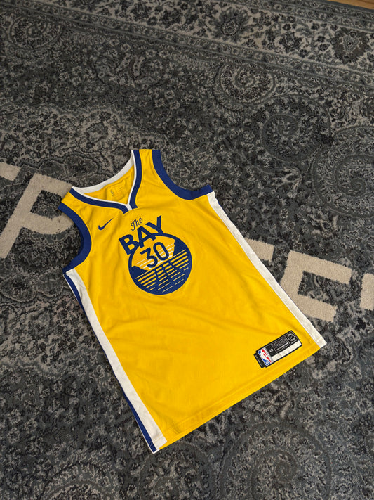 Curry Golden Bay Jersey Size Small