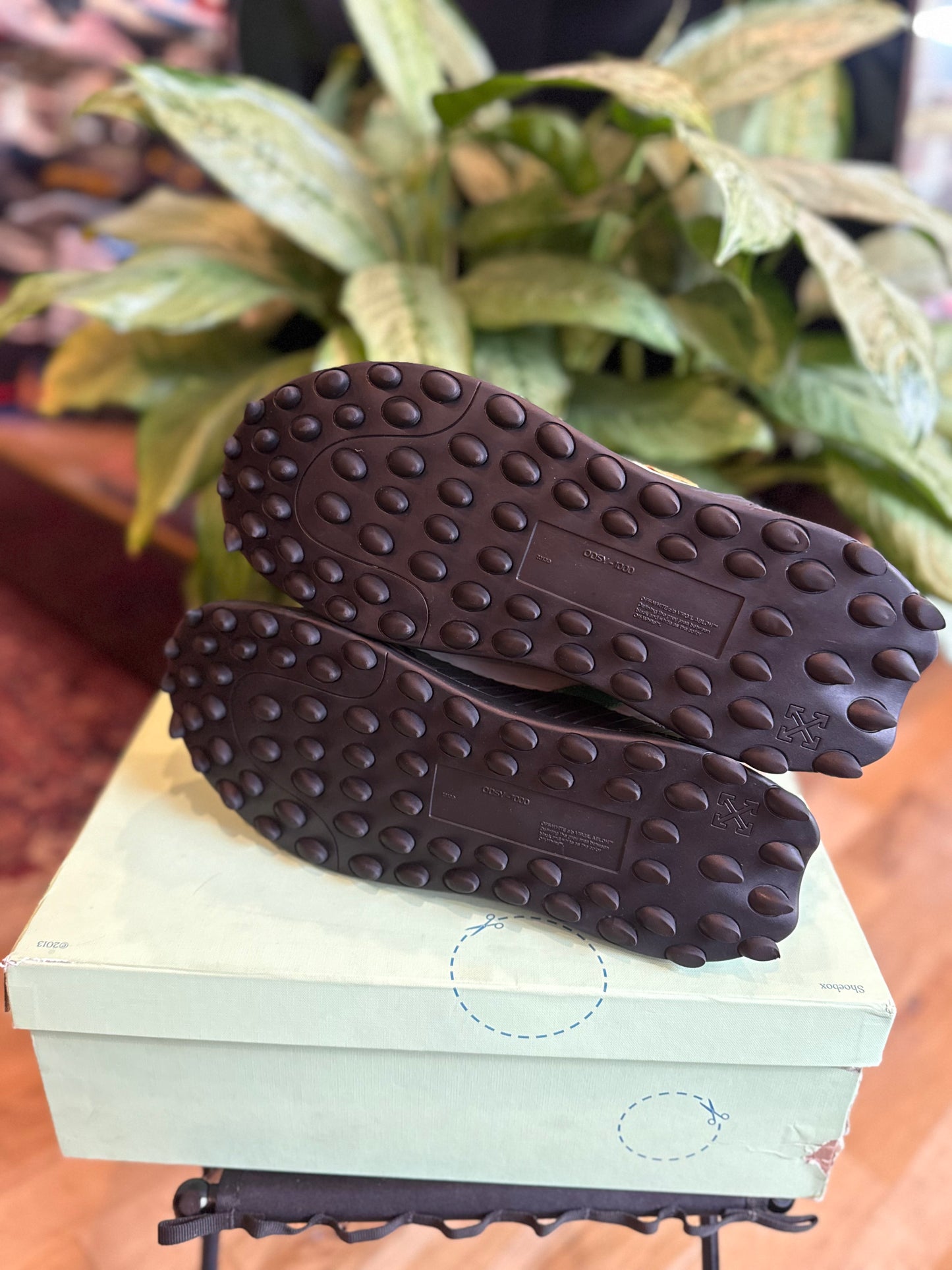 Off-White Odsy 1000 Blue/Orange Clean OG Size 46