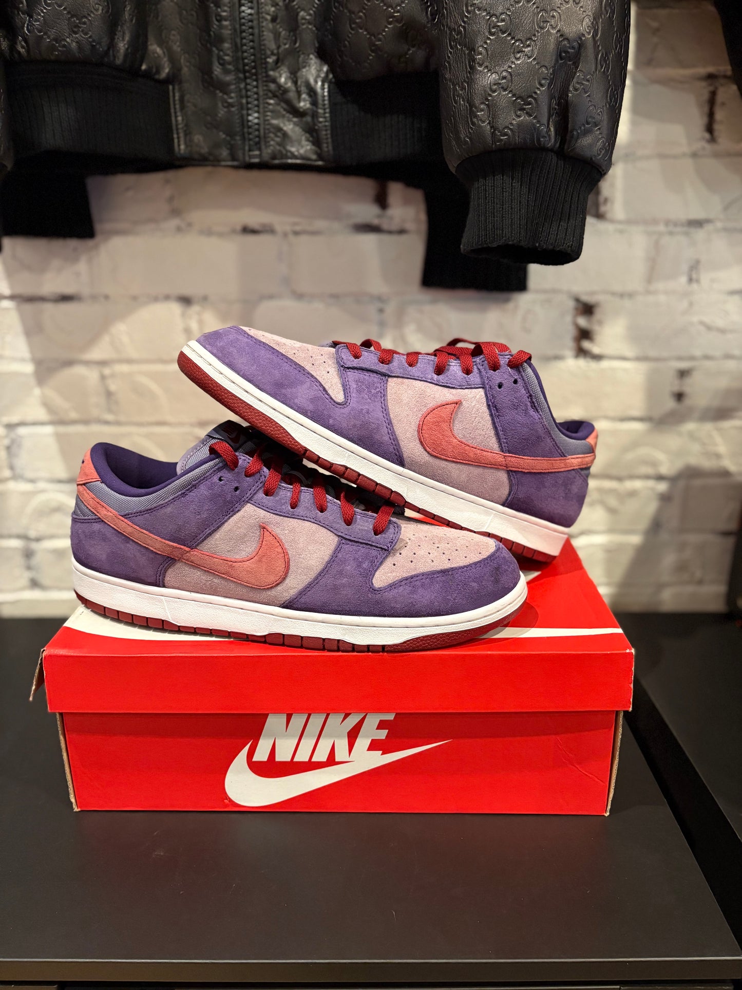 Dunk Low Plum Clean OG Size 14
