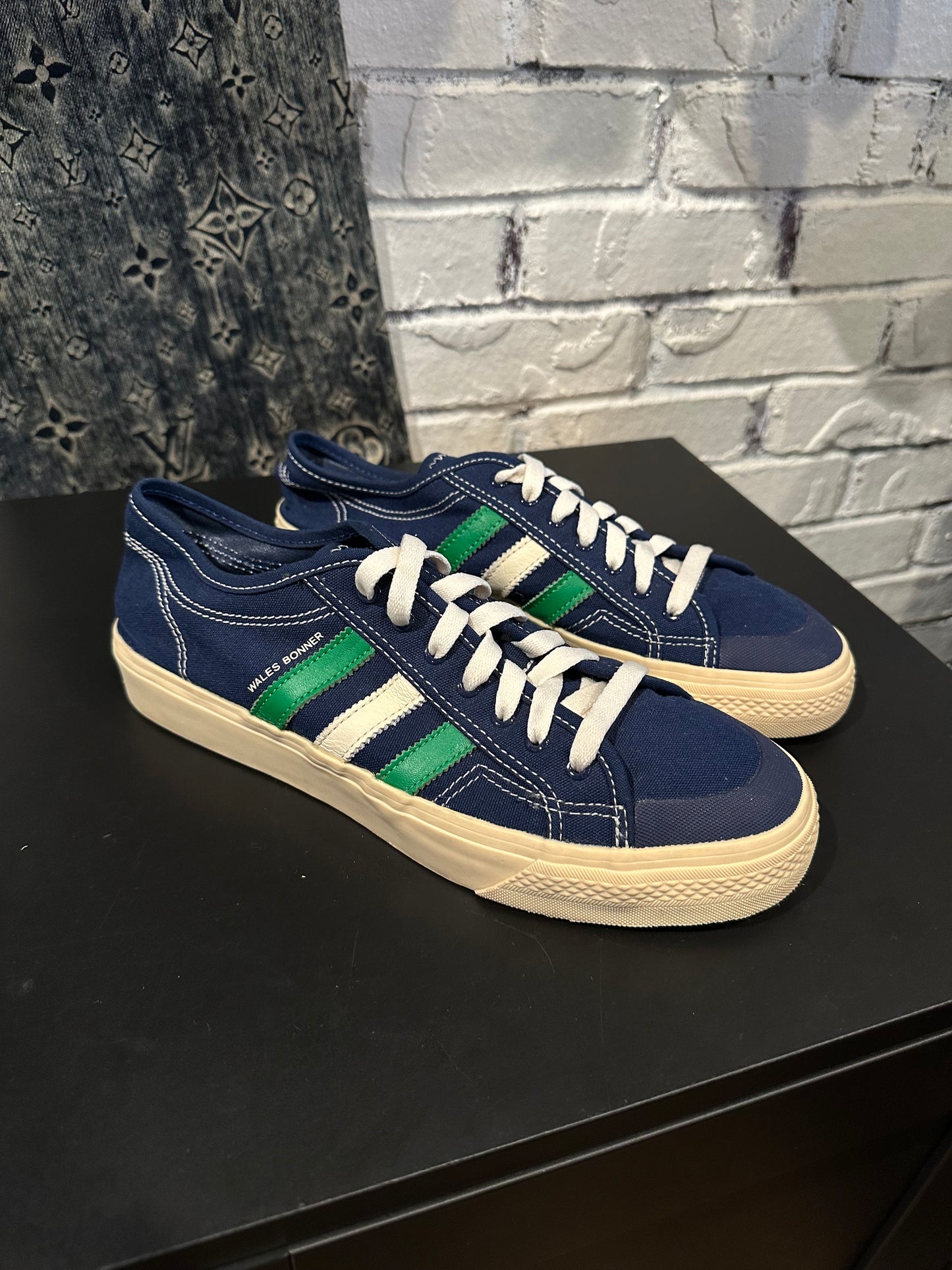 Adidas x Wales Bonner Nizza Low Night Indigo PO NB Size 9