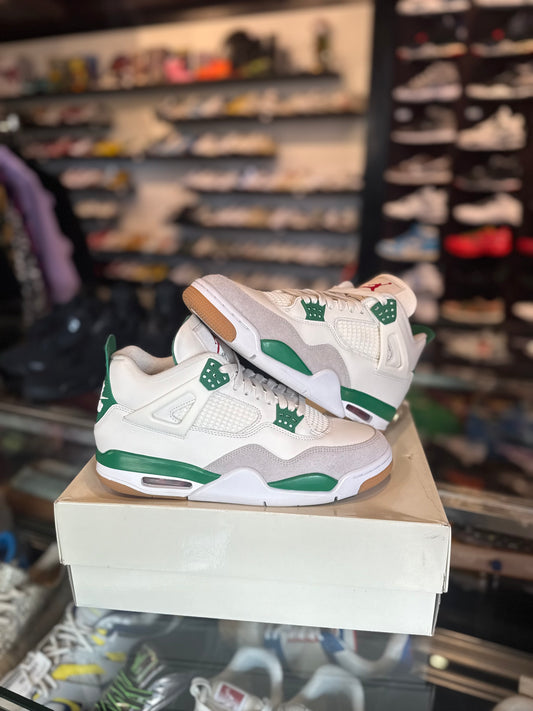 Jordan 4 Retro Pine Green SB Clean OG Size 10.5