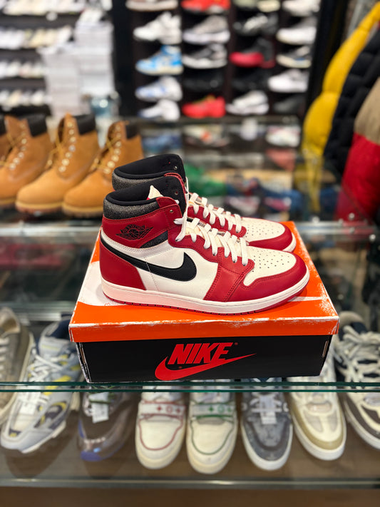 Jordan 1 ‘Lost and Found’ used og box